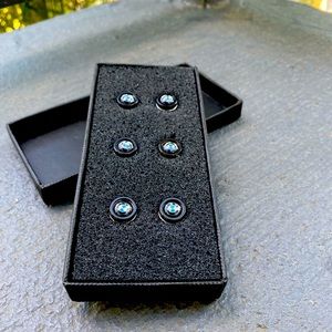 BMW Copper Tire Valve Cap Set